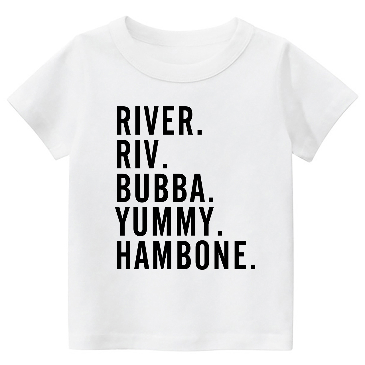 Personalized Nickname Cute Gift Shirts