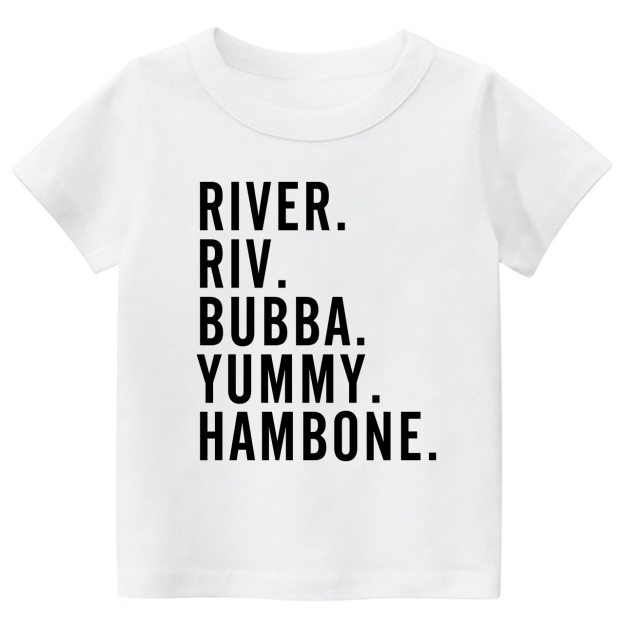 Personalized Nickname Cute Gift Shirts