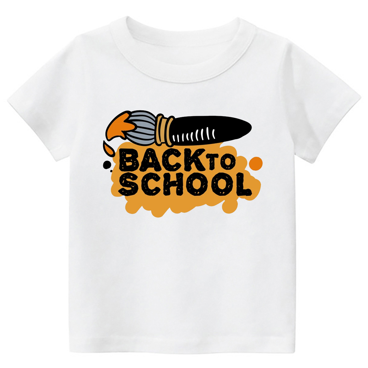 Back to School Pen And Ink Design Kids Shirts