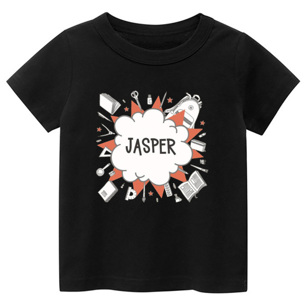 Personalized First Day Of School For Students Retro Shirt