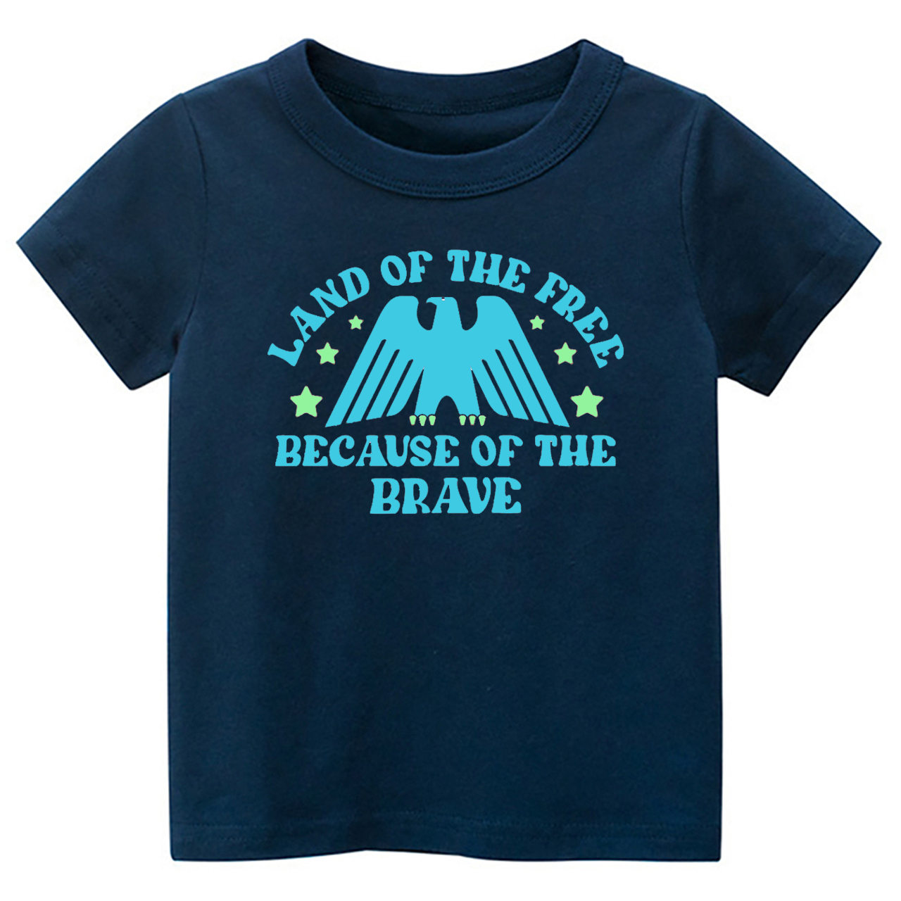 Land Of The Free Because Of The Brave Toddler Shirt Sale-Beepumpkin™