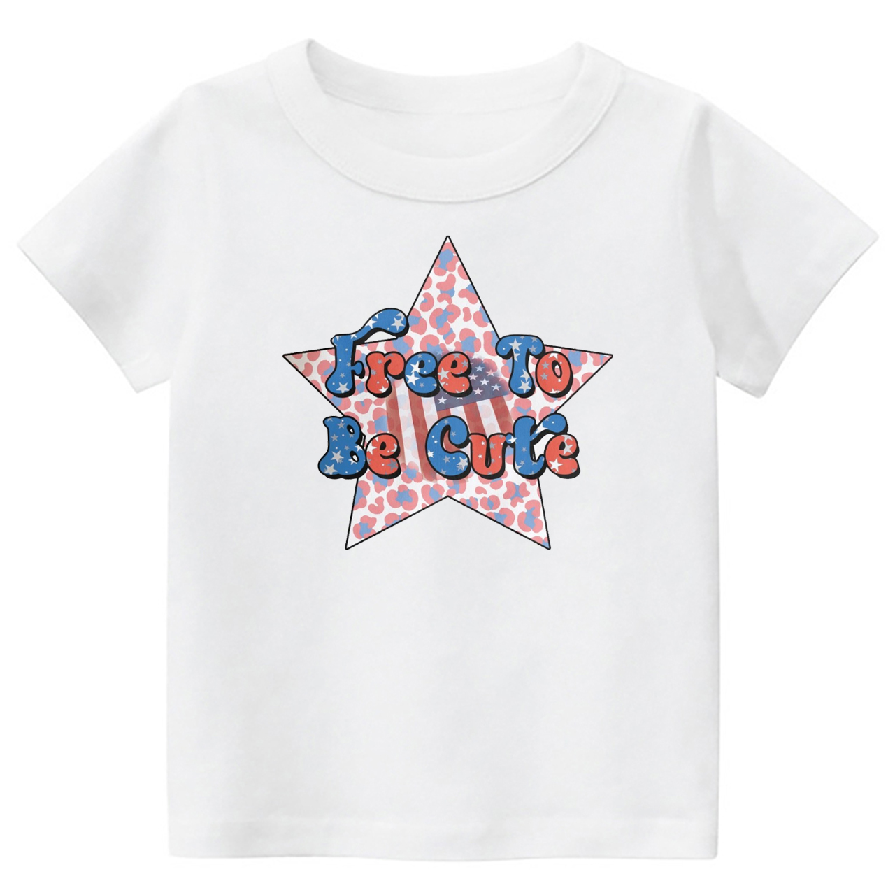 Free To Be Cute Toddler Shirt