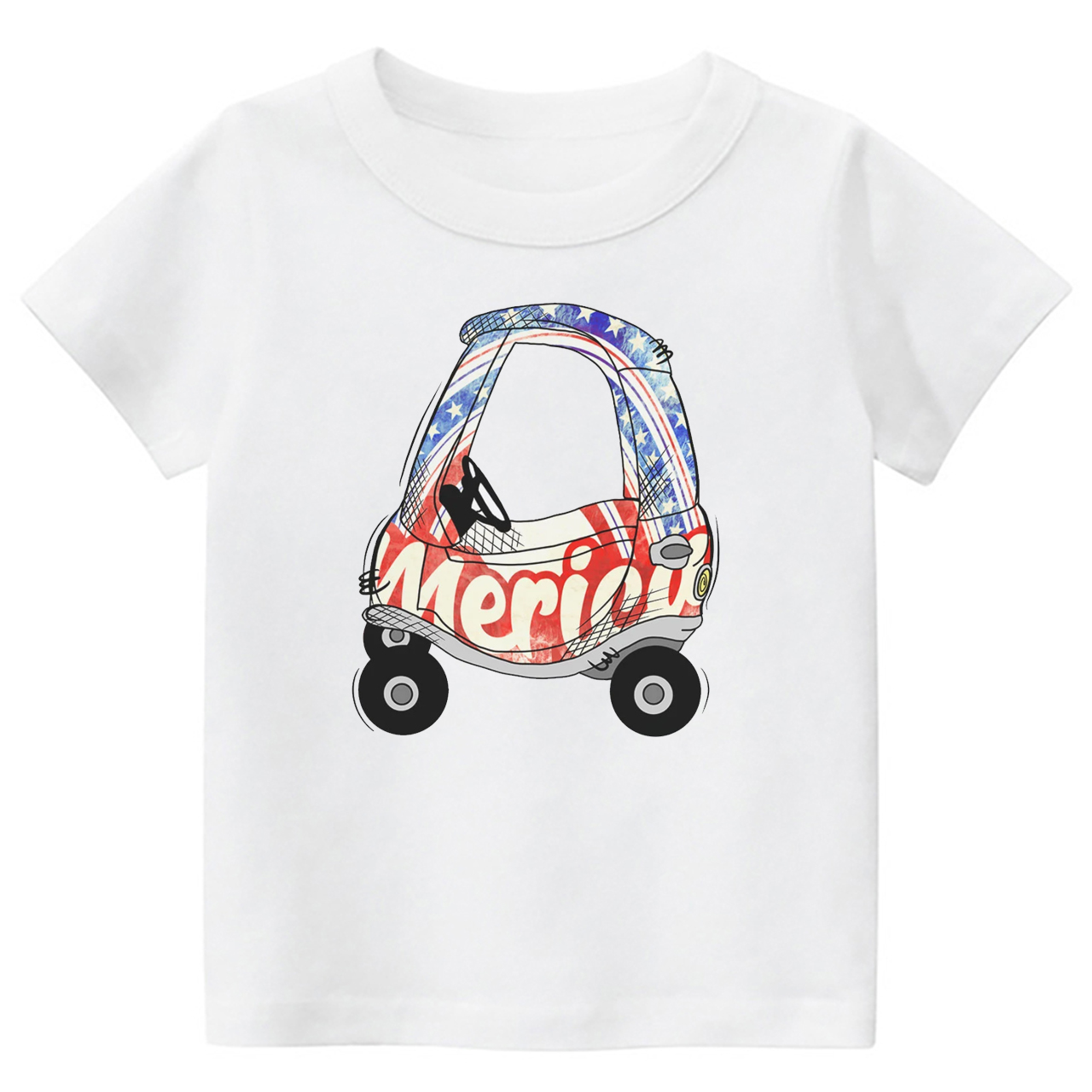 Merica Buggy Toddler Shirt
