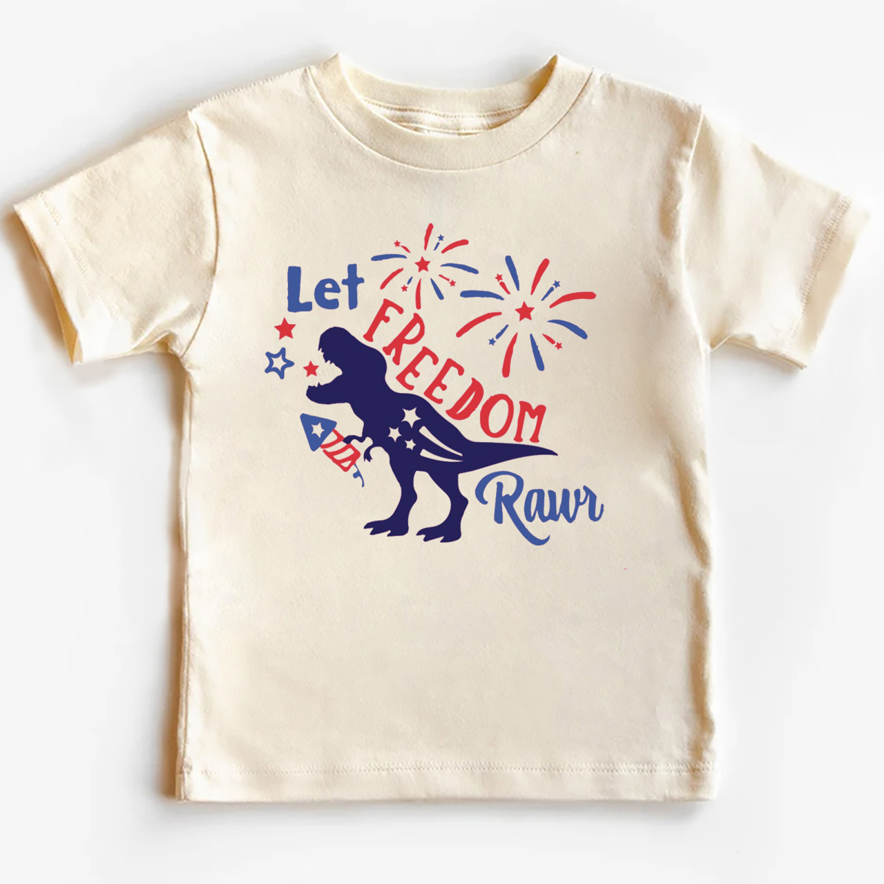 Let Freedom Rawr Toddler Shirt