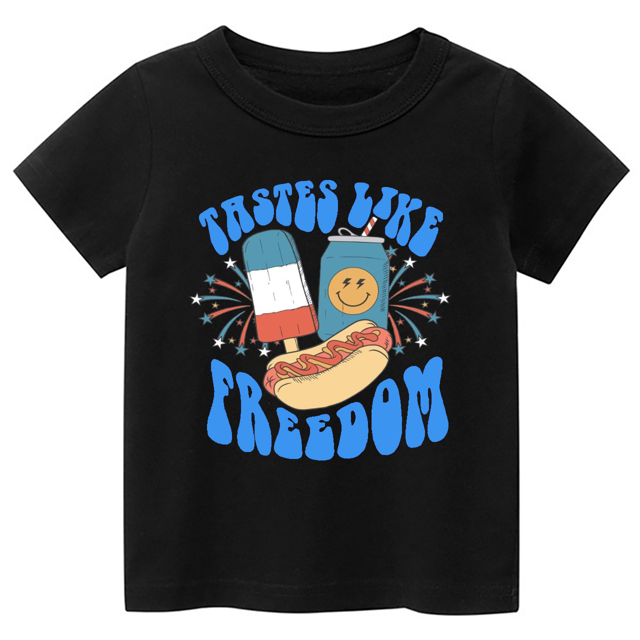 Tastes Like Freedom Toddler Shirt