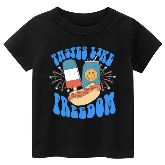 Tastes Like Freedom Toddler Shirt