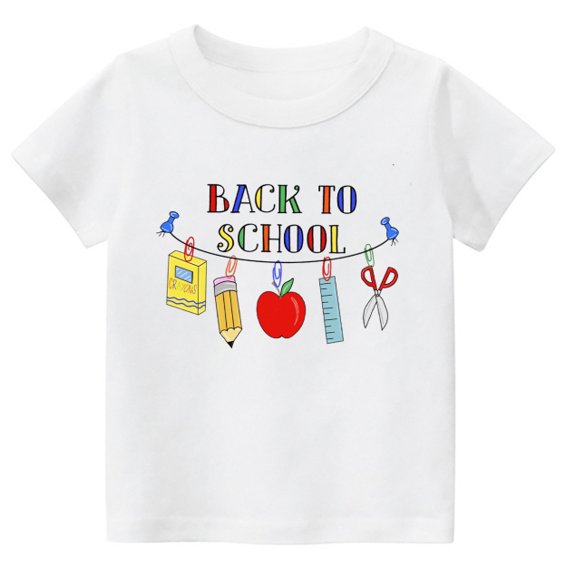 Funny Kids Shirt First Day To School