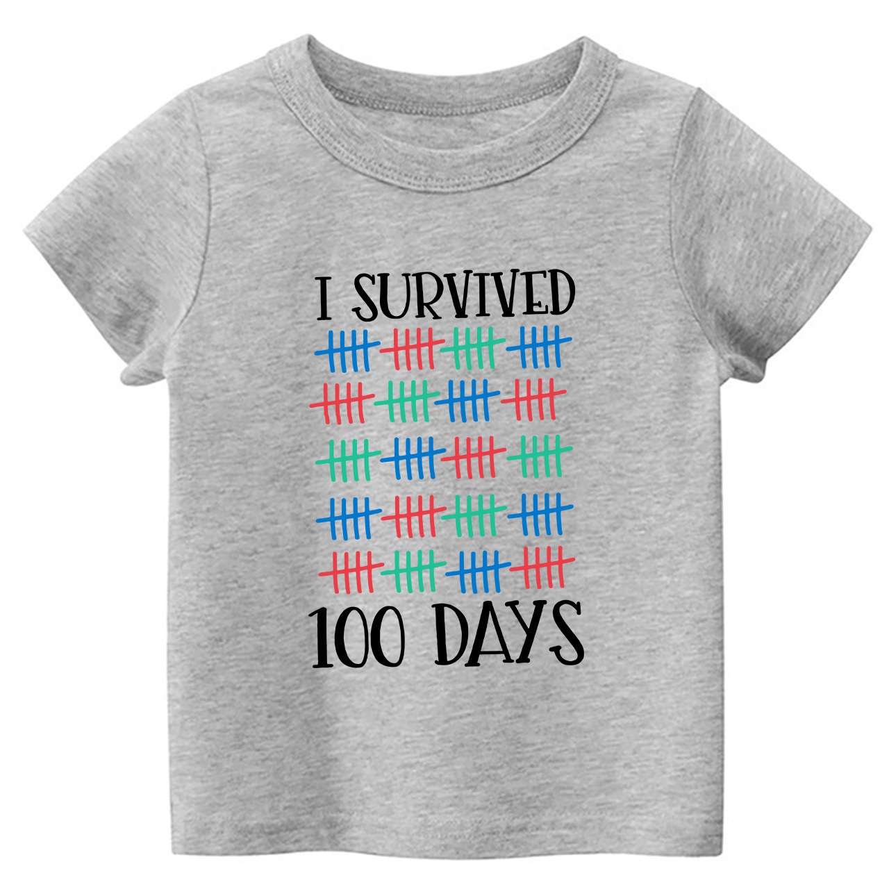 I Survived 100 Days Of School T-Shirt
