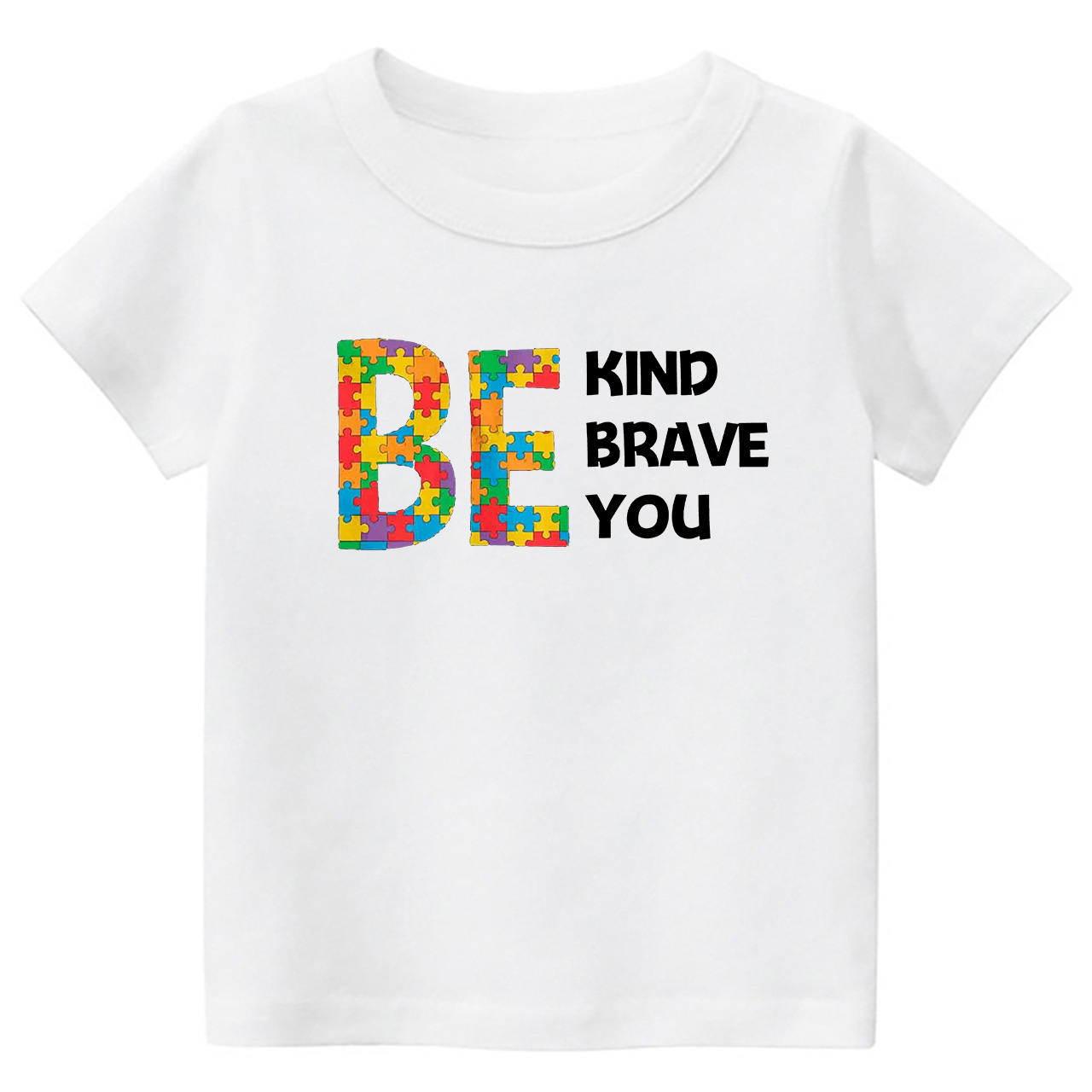 Be Kind Brave You School Shirt For Kids