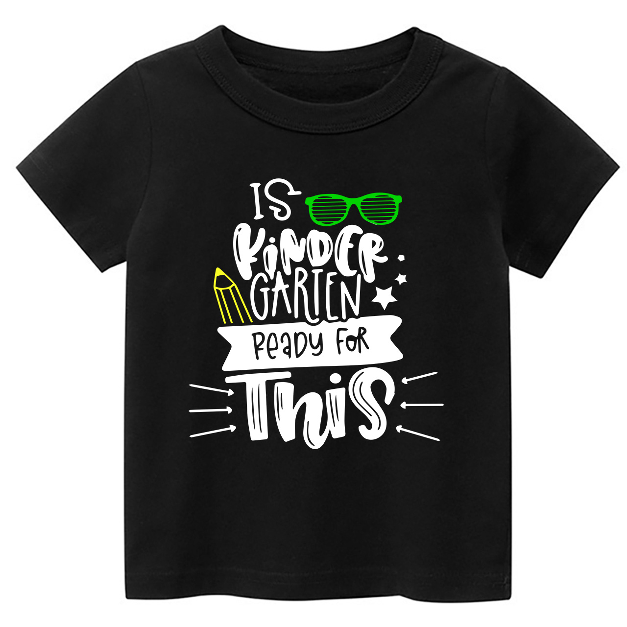 Is Kindergarten Ready For This Kids Shirt