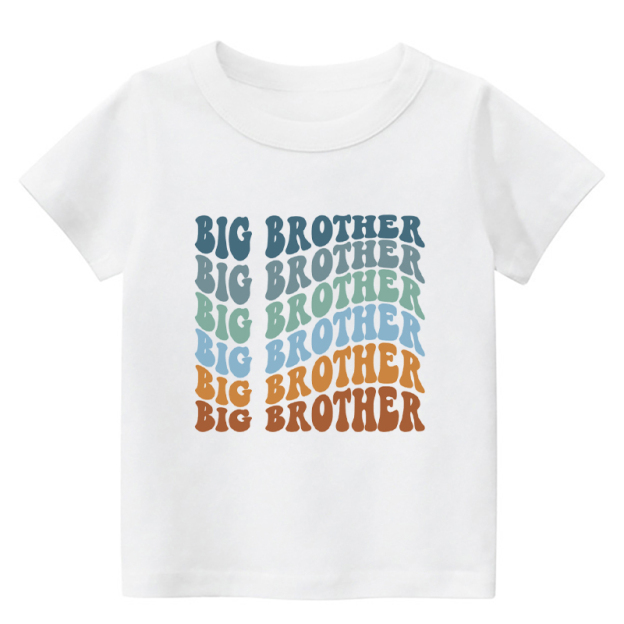 Retro Big Brother Kids T-Shirt
