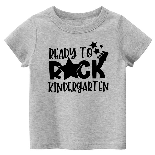 Ready To Rock Kindergarten Shirts For School Kids