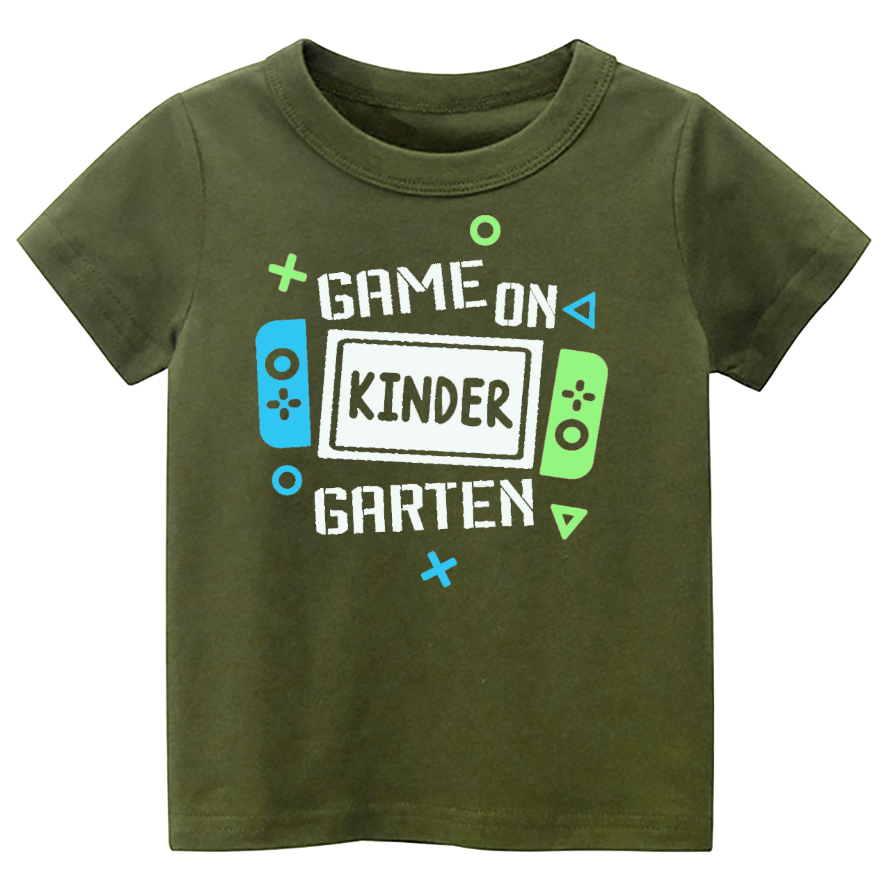 Natural Kindergarten Shirts For School Kids