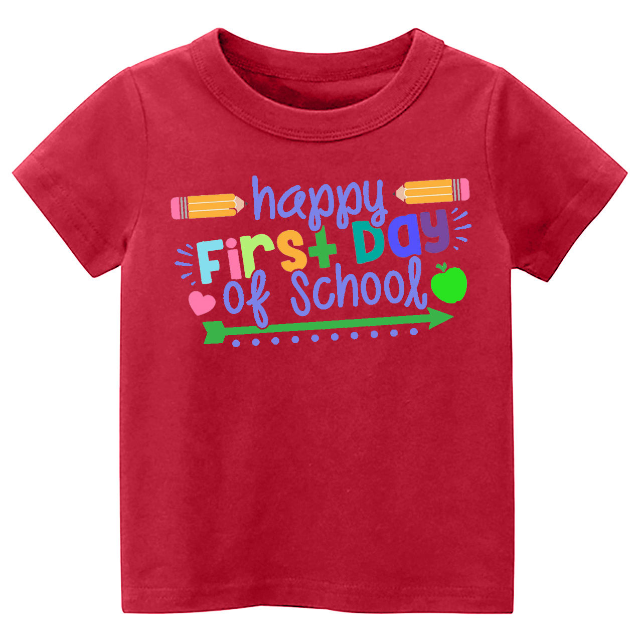 Happy First Day Of School Shirts For School Kids