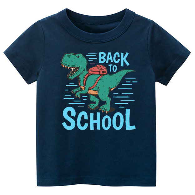 Back To School Dinosaur Shirts For School Kids
