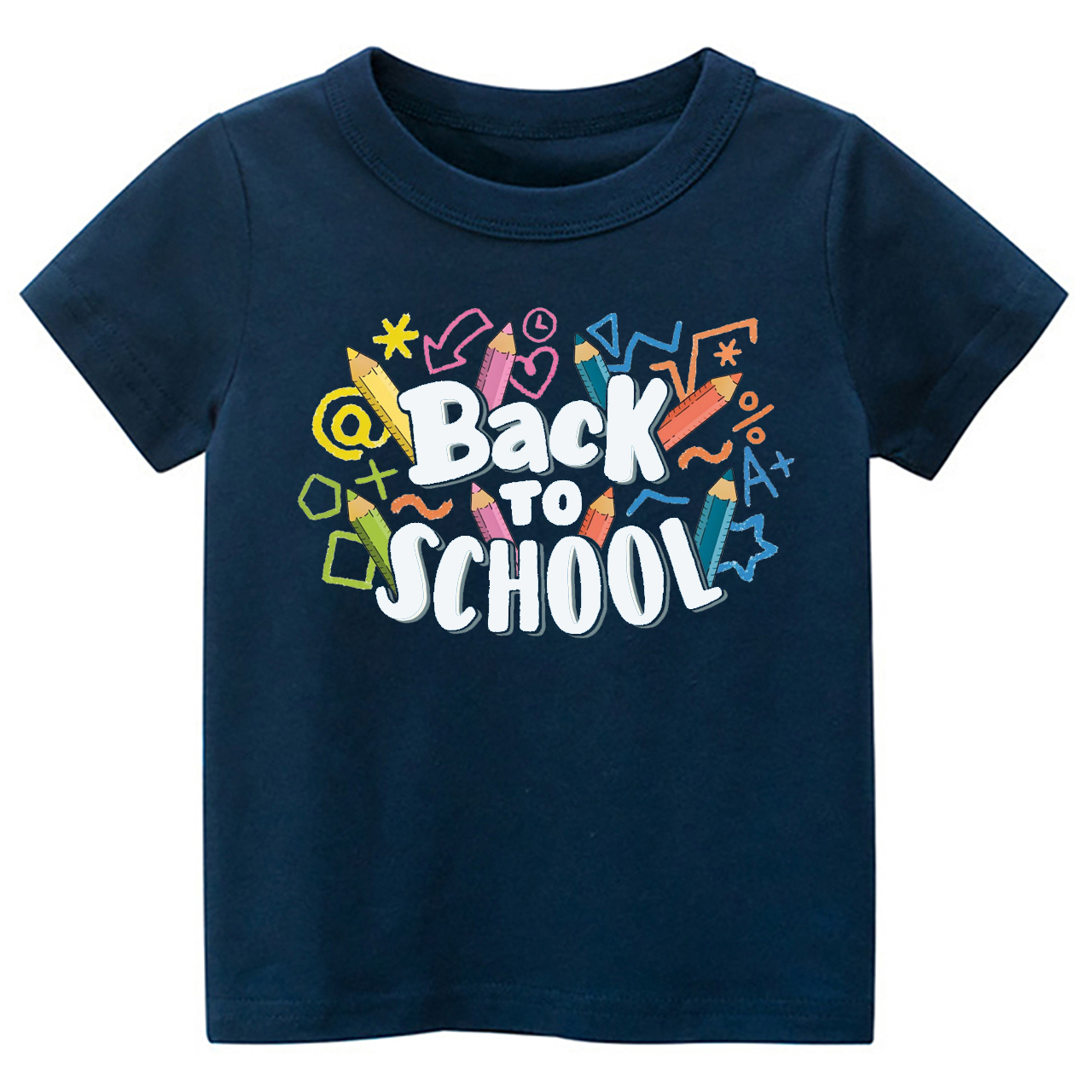 Back To School Crayons Shirts For School Kids
