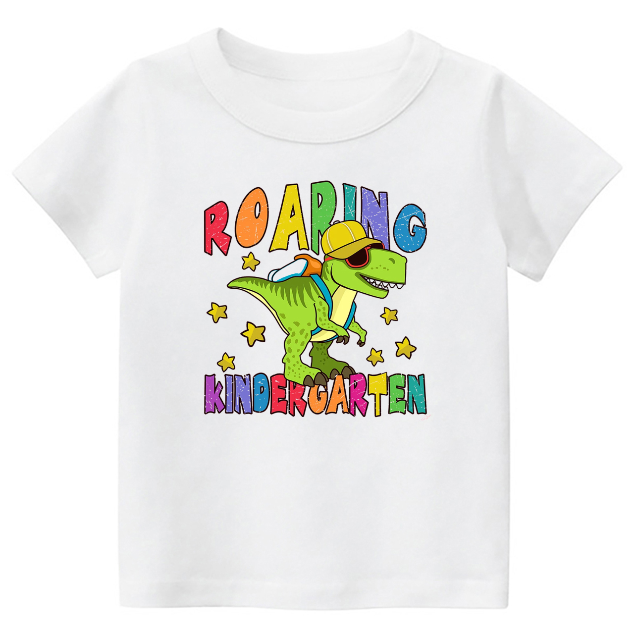 Roaring Kindergarten Dinosaur Kids Shirts
