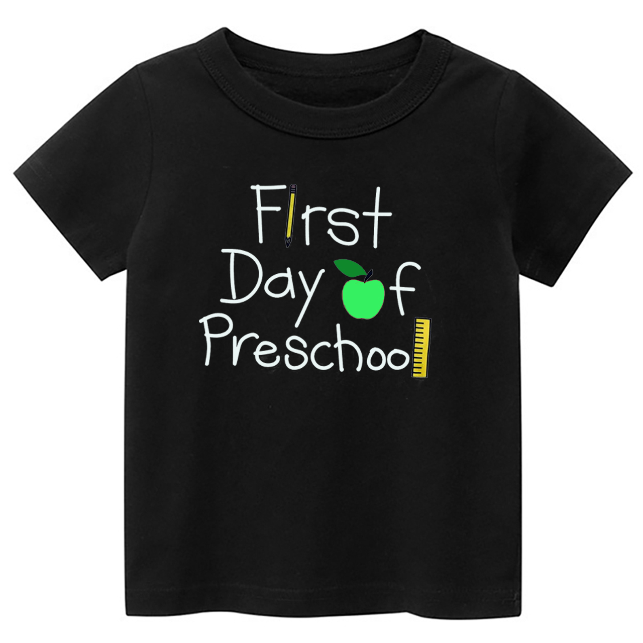 First Day of School Kids Shirts