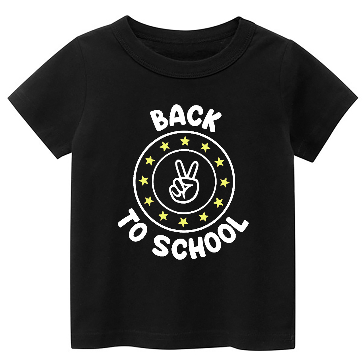 Stars Back To School Kids Shirts