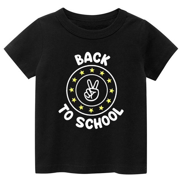 Stars Back To School Kids Shirts