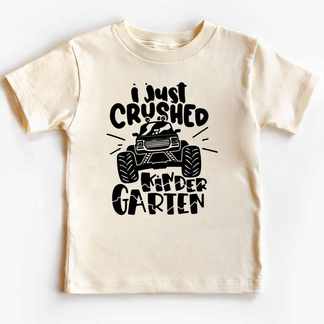 I Crushed Kindergarten Back To School Kids Shirts