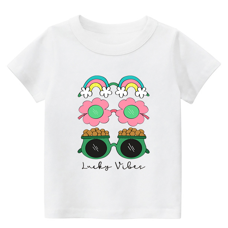 Lucky Vibes Toddler Shirt