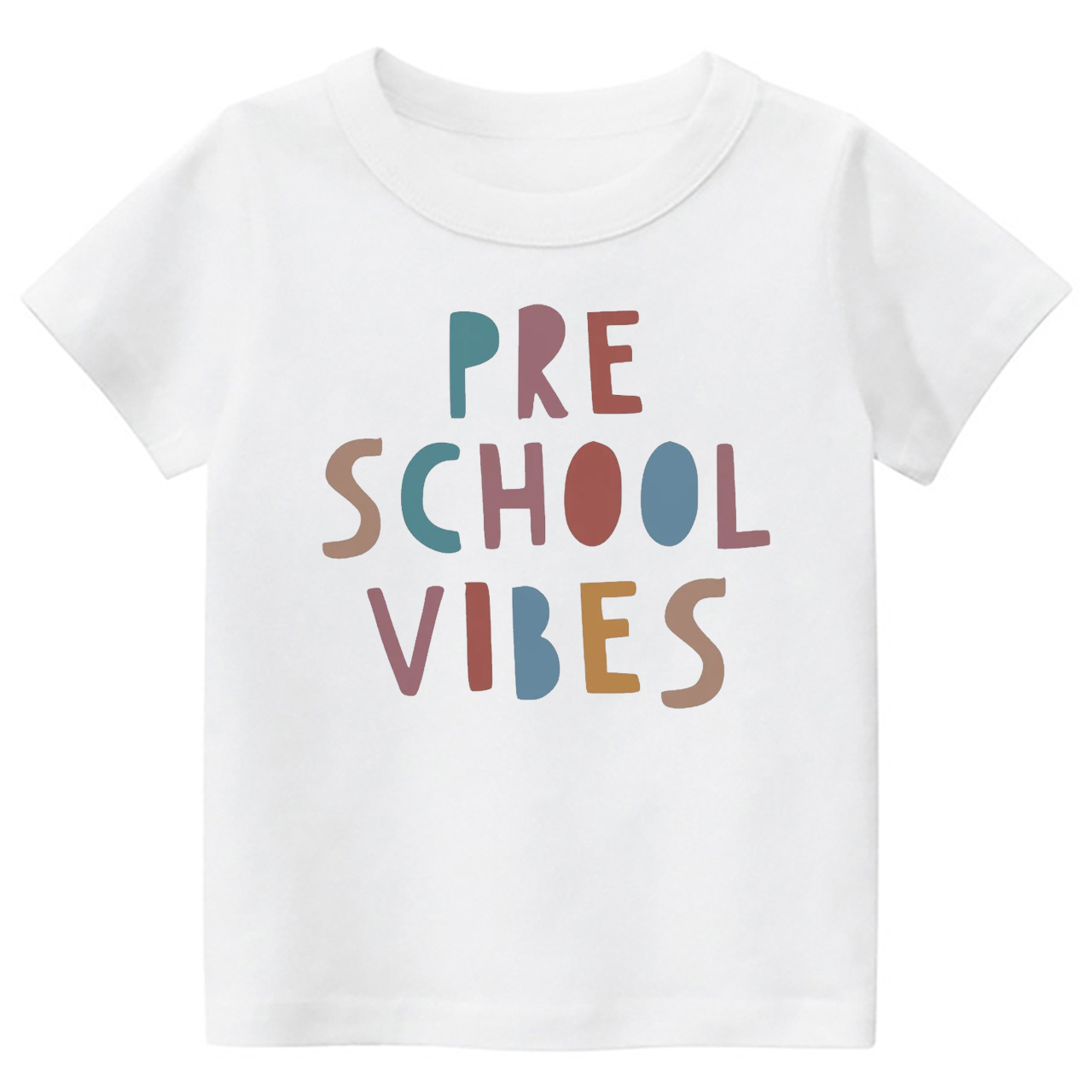 Preschool Vibes Back To School Kids Shirts