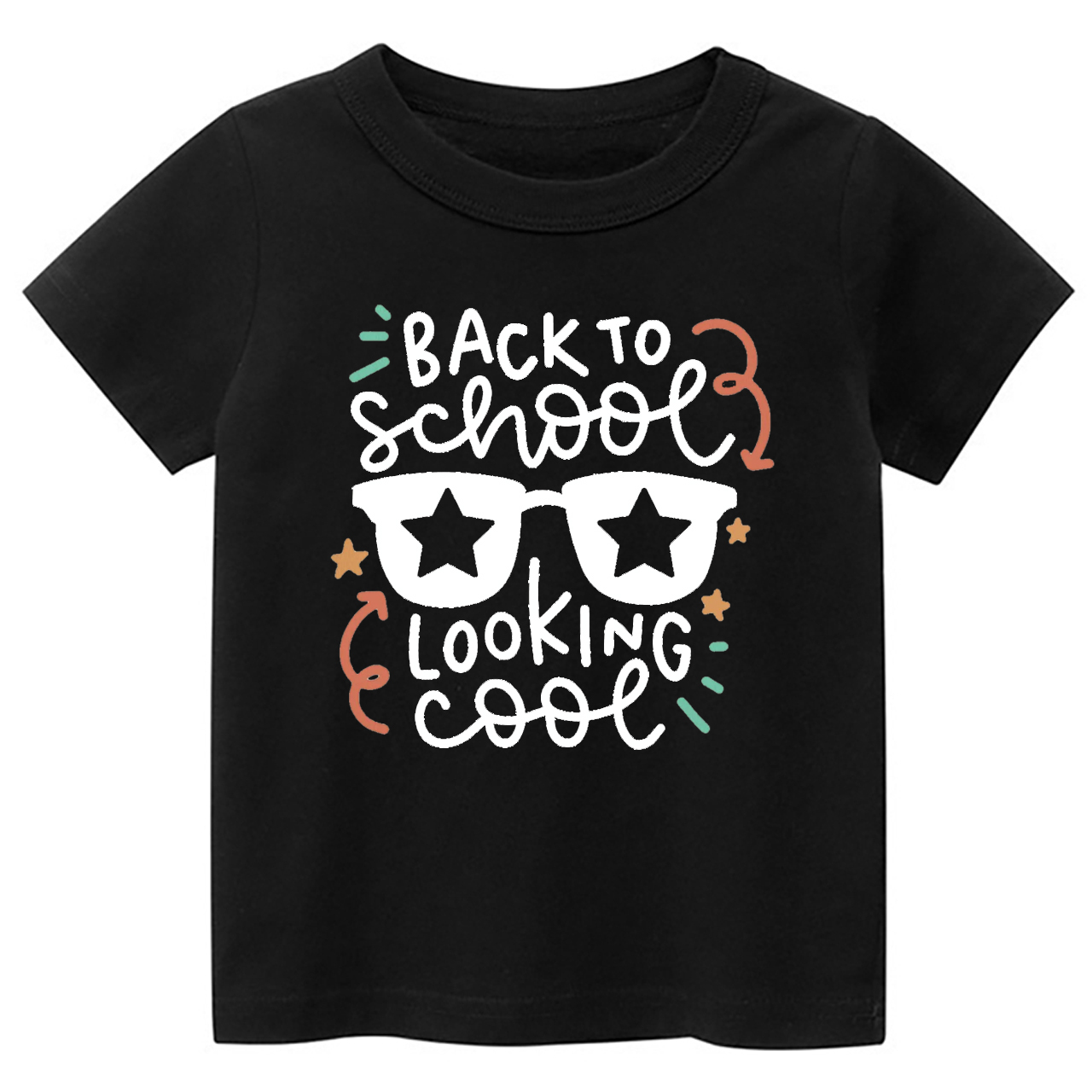 Back To School Looking Cool Kids Shirts
