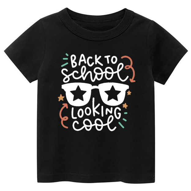Back To School Looking Cool Kids Shirts