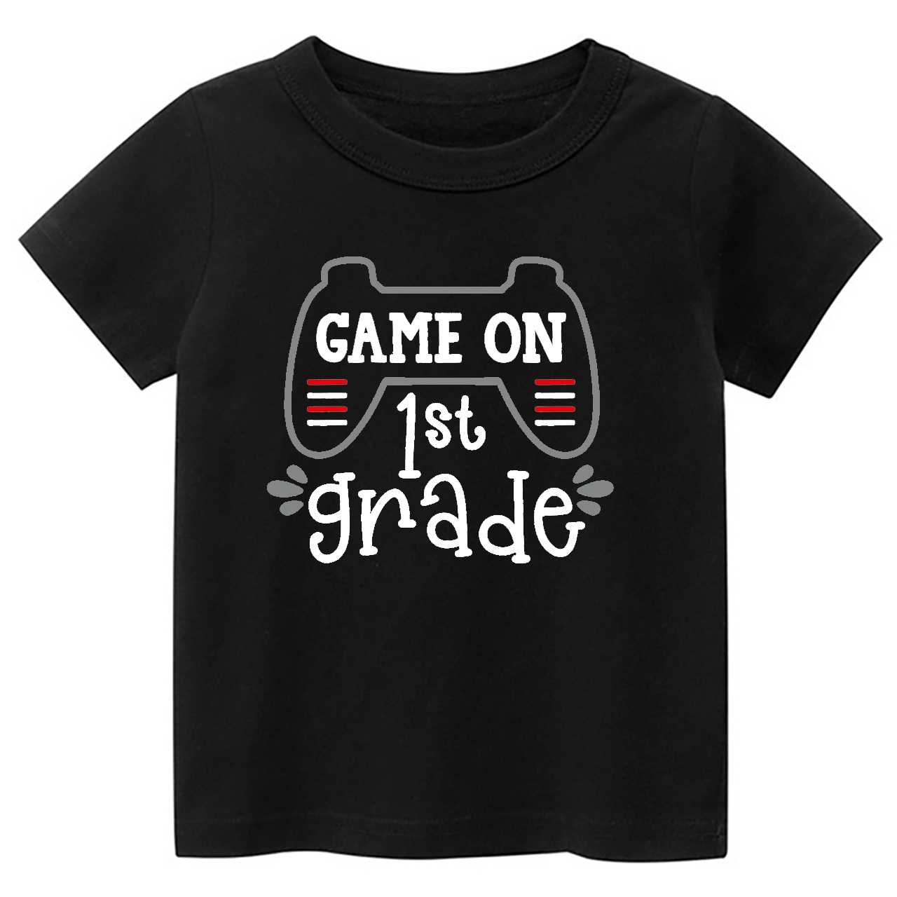 Personalized Game On XX Grade Kids Shirts