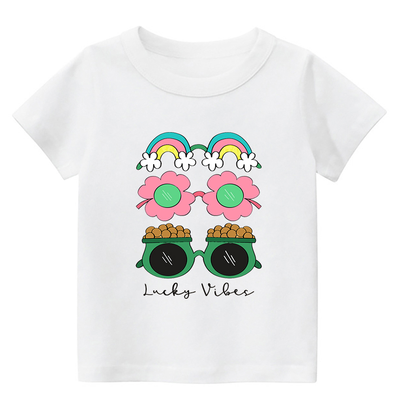 Lucky Vibes Toddler Shirt
