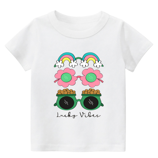 Lucky Vibes Toddler Shirt