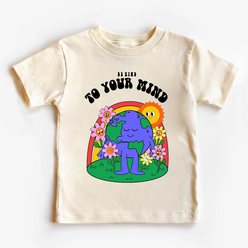 Be Kind To Your Mind Toddler Shirt
