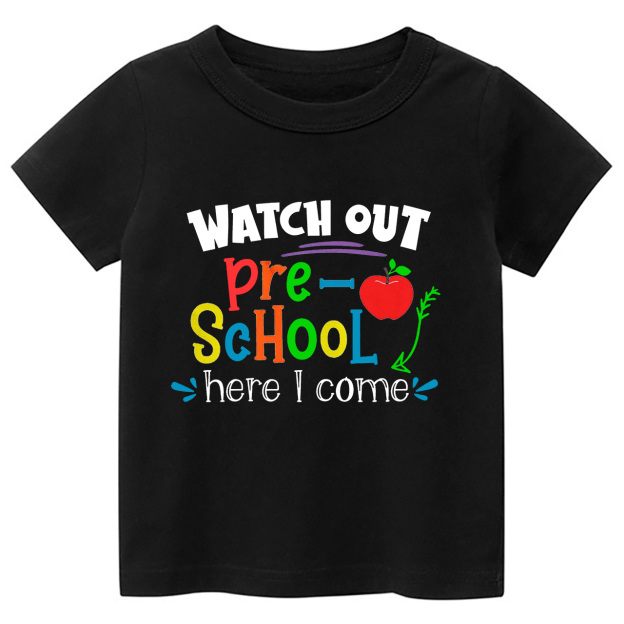 Watch Out Here I Come Cute Back To School Shirt