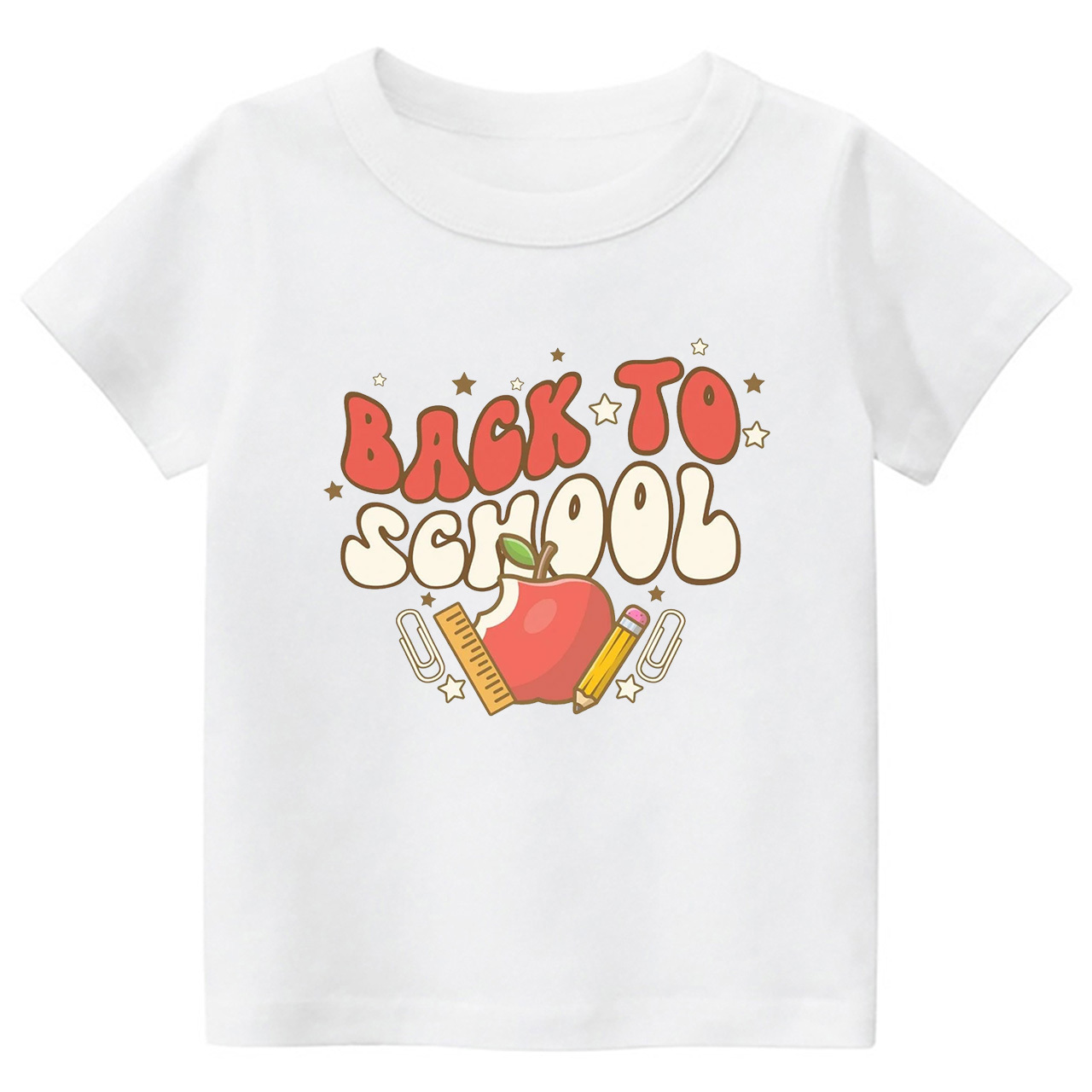 Cute Retro Back to School Gift Kids T-shirts