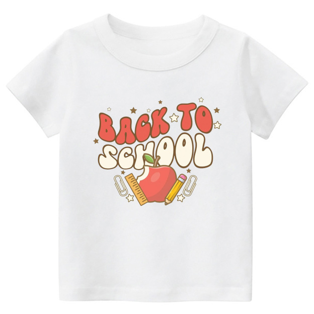Cute Retro Back to School Gift Kids T-shirts