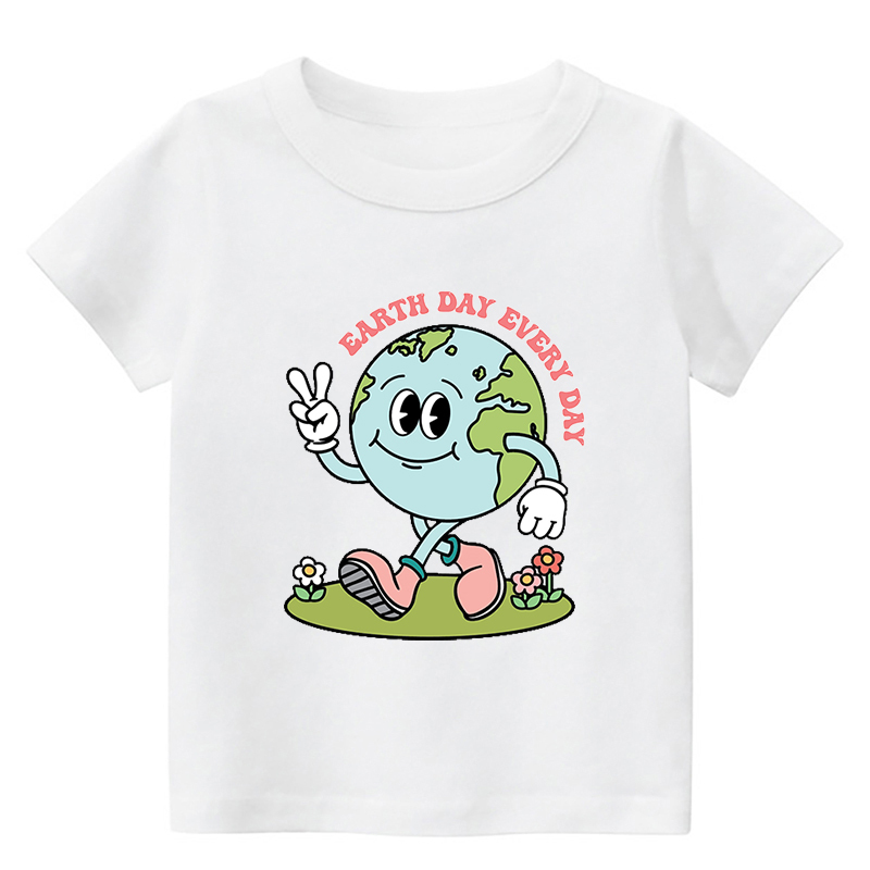 Earth Day Every Day Yeah Toddler Shirt