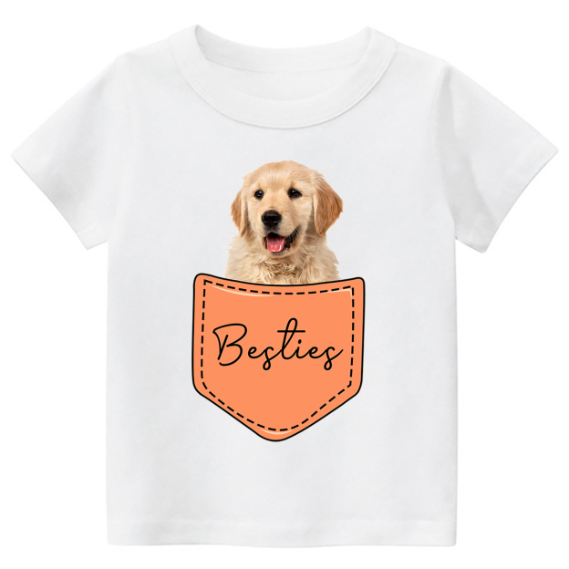 Personalized Pocket Pet Kids Shirt