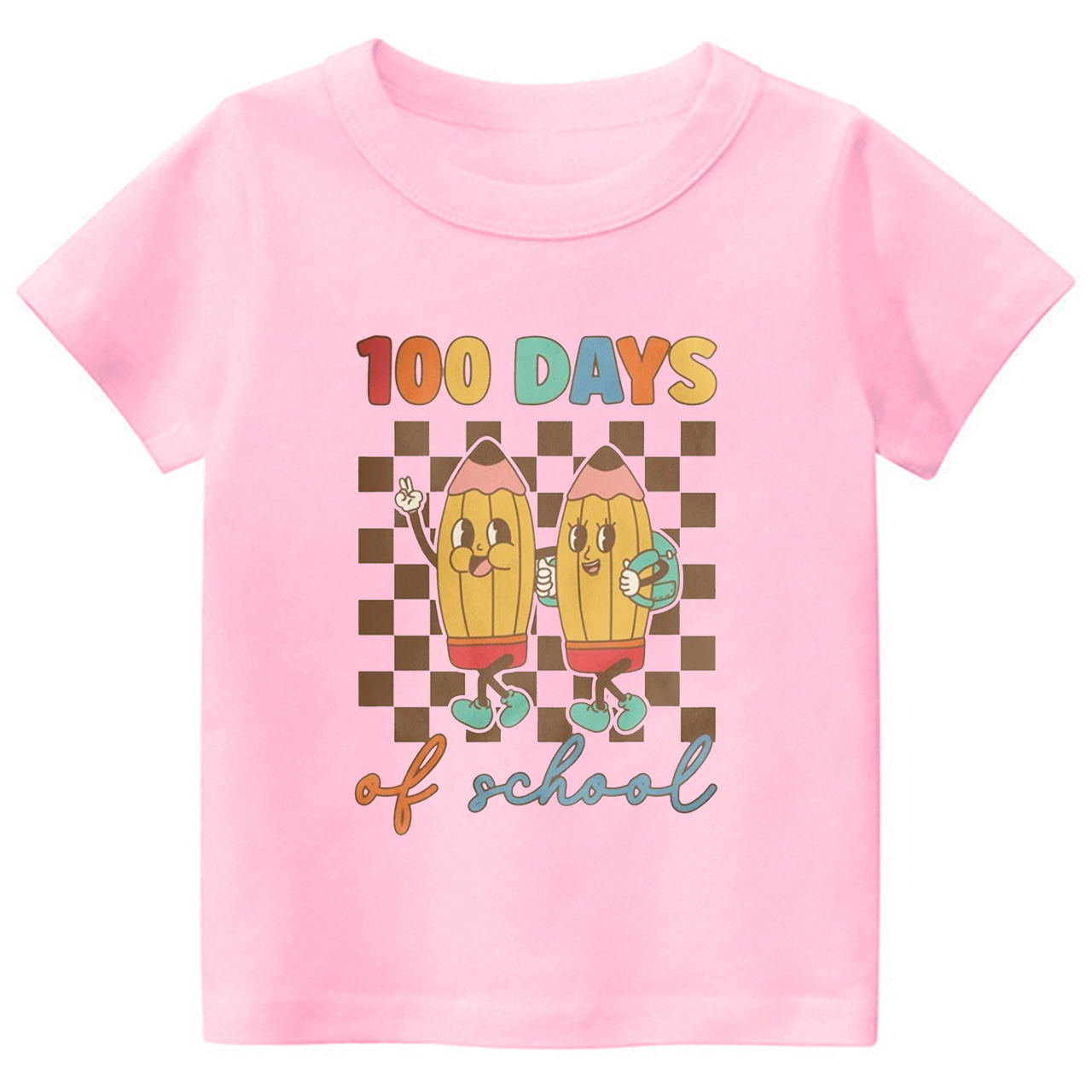 100 Days Of School Back To School Kids T-shirts