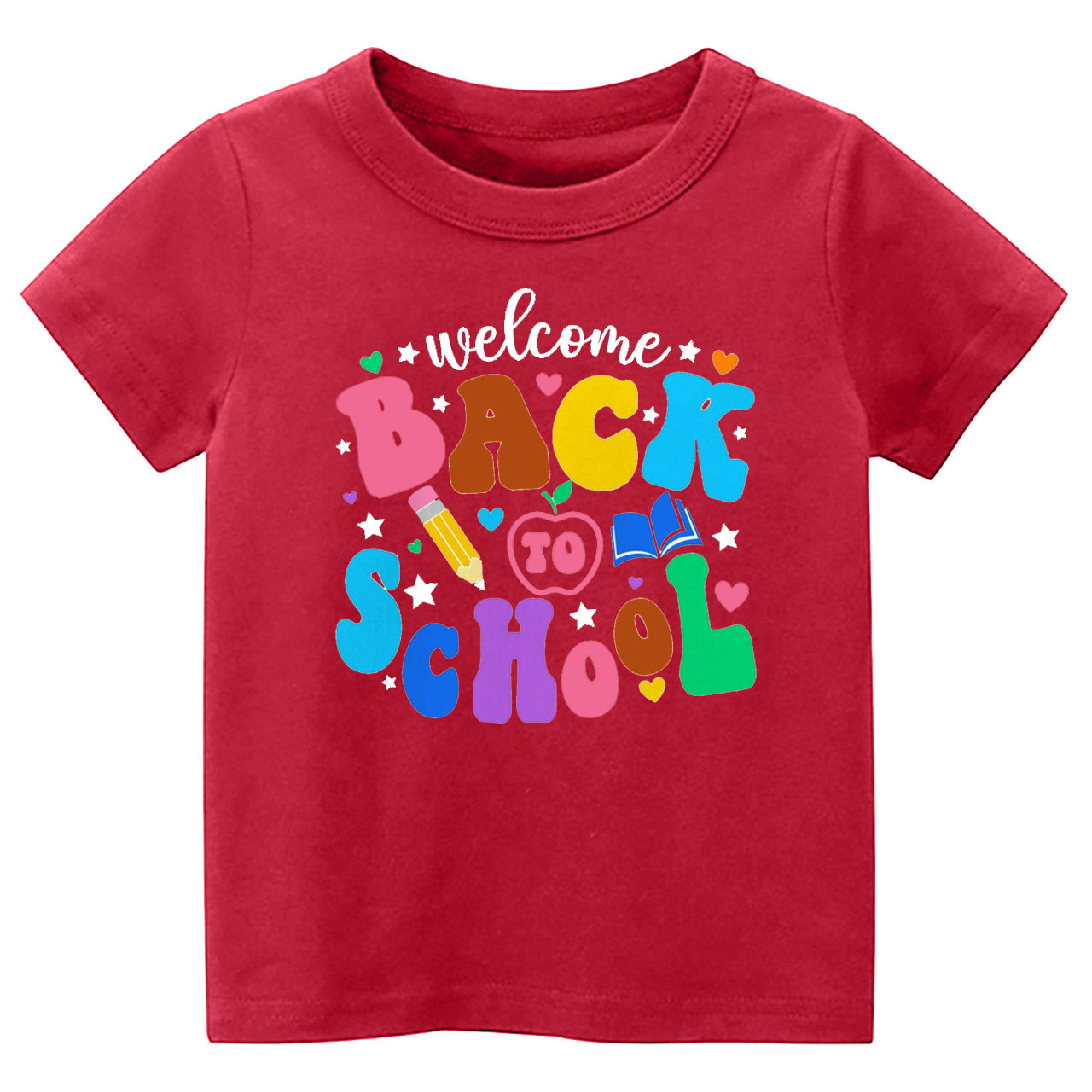 Welcome Back To School Kids Shirt