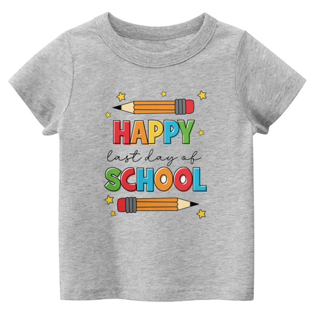 Happy Last Day Of School Toddler Shirt