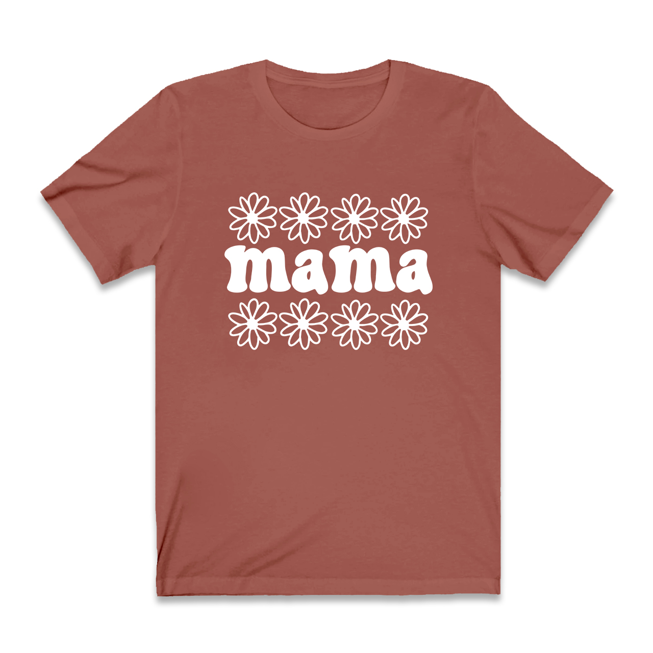 Daisies Mama Gift Shirt