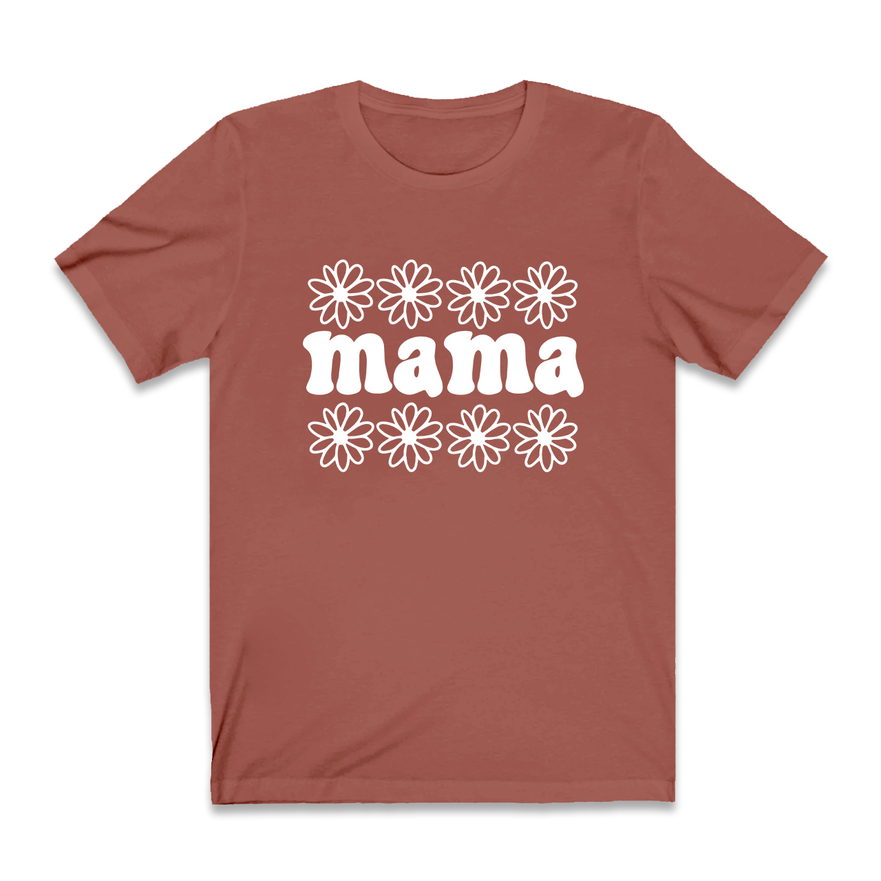 Daisies Mama Gift Shirt