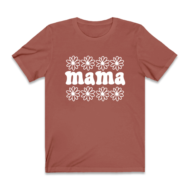 Daisies Mama Gift Shirt