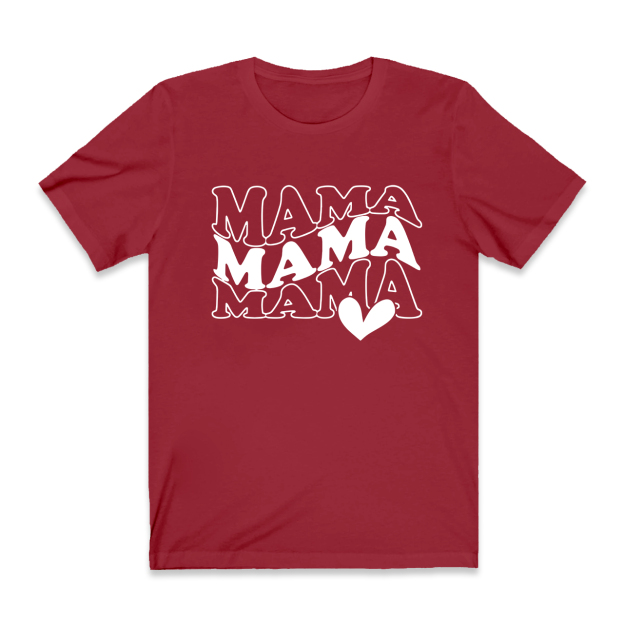 Retro Mom Life Shirts For Mama