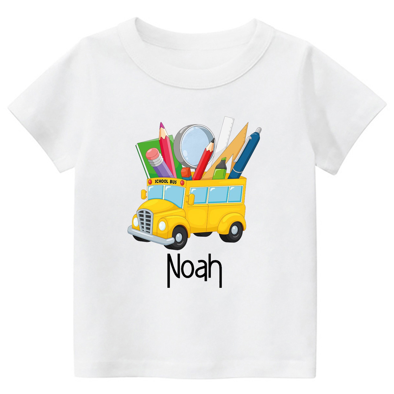 Perfect for First Day of Preschool Personalized Shirt