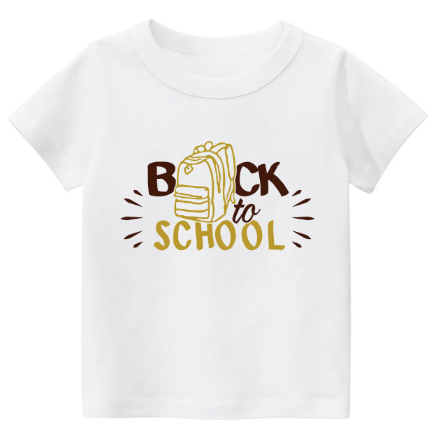 Cute Back To School Shirts For Toddler Kids
