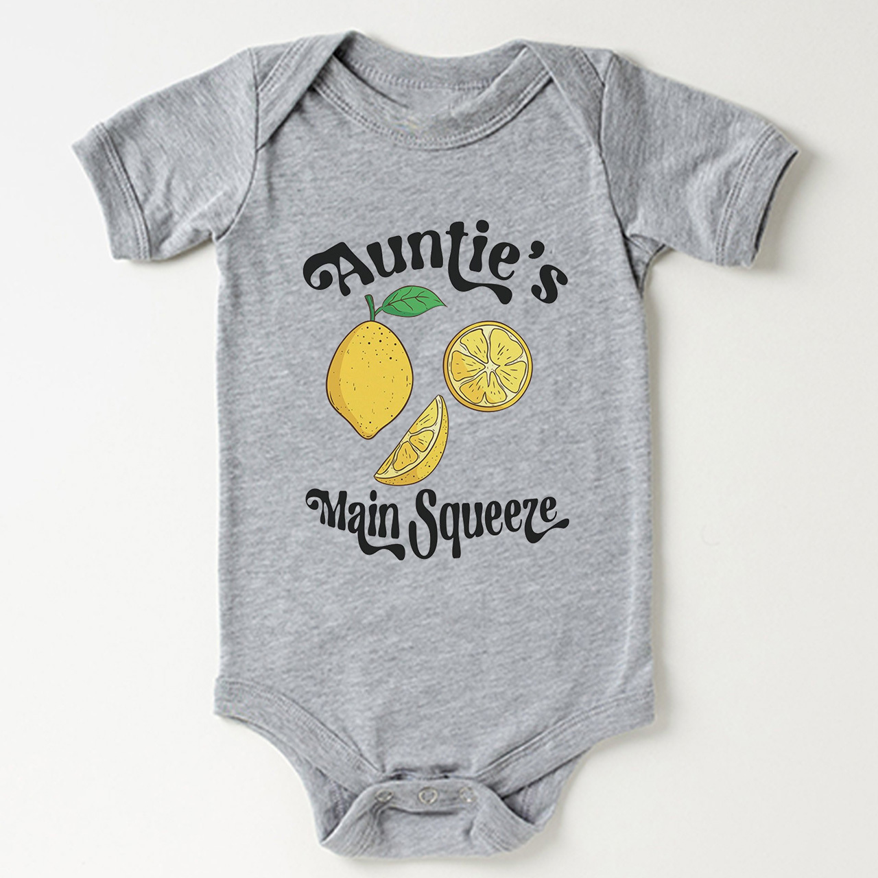 Auntie's Main Squeeze Baby Bodysuit