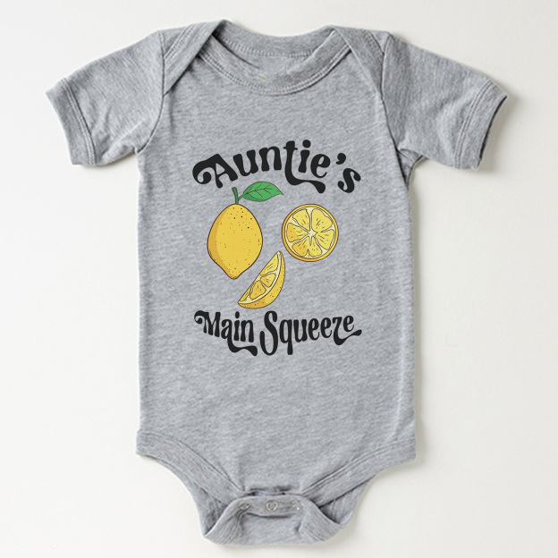 Auntie's Main Squeeze Baby Bodysuit