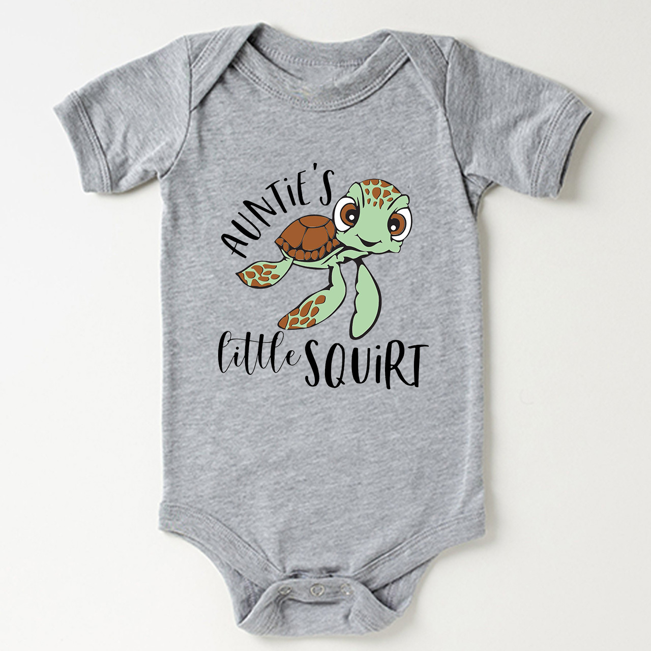 Auntie's Little Squirt Baby Bodysuit